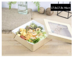 BJ 17.8x17.8x6cm Meal Box