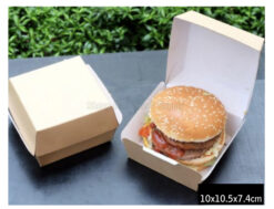 BJ 10x10.5x 7.4cm Burger Box 10pcs