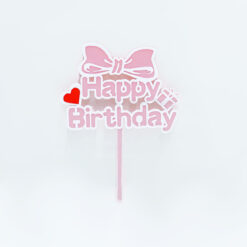 FJ White Pink HBD Plastic