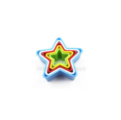 Plastic Cookies Cutter ( 5pcs )