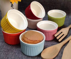 Ceramic Pudding Cup (M) 1pc