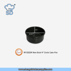 MY32224 Non-Stick 4" Circle