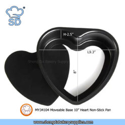 MY34104 N-S 10" Heart Move Base
