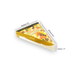 9"Triangle Pizza Box 20pcs