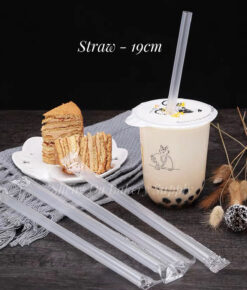 MJ-19.5cm Bubble Tea Straw