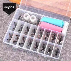 38pcs Cream Nozzle Set