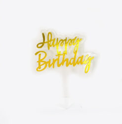 FJ Clear Base HBD Topper