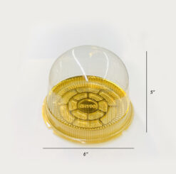A019 Black or Gold Base Dome Lit
