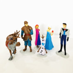 Frozen Characters Set 6pcs
