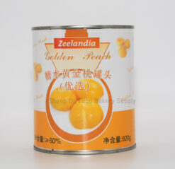 Zeelandia Peach Tin 820g