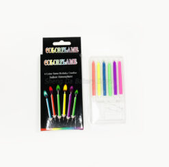 Colorflame 6pcs Candle