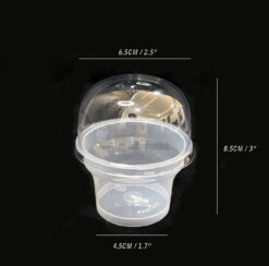 XY7046/005 Cup with dome lit (25pcs)