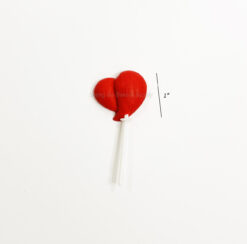 2D Heart Silicon