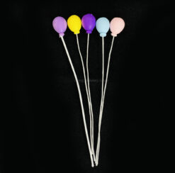 Silicon 3D Balloon 5pcs