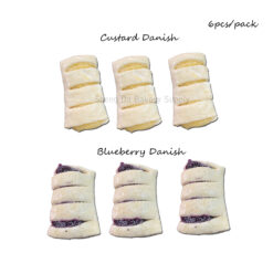 Frozen Filling Danish 6pcs