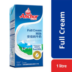 Anchor Full Cream Milk 1L