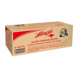 Allowrie Blends Salted Butter 5kg