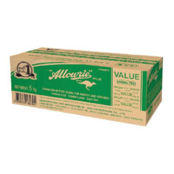 Allowrie Value Unsalted Butter 5kg
