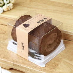 Dessert Box with Fork (L)
