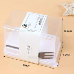Dessert Box with Fork (s)