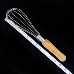 12in Wood Handle Whisk