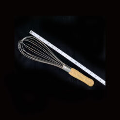 14in Wood Handle Whisk