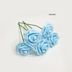 Rose With Tin 5pcs
