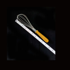 9in Wood Handle Whisk