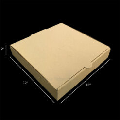 Grade B Pizza Box 12"