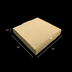 Grade B Pizza Box 10"