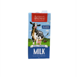 Australia's Own Full Cream Milk