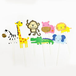 Ben 7pcs Animals Topper