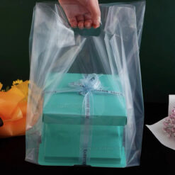 6" Square Clear Plastic Bag