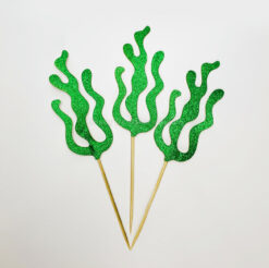 Seaweed Topper Paper 3pcs