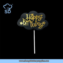 Cloud HBD Paper Card