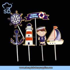 Sailor Man Paper Topper