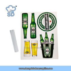 Beer Bottle Paper Topper