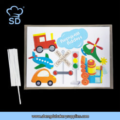 Transportation/Space Paper Topper
