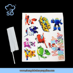SuperWing Airplane Paper Topper