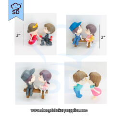 Ben 5.5cm Couple Set (2pcs)