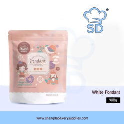 Shaniabelle White Fondant 908g