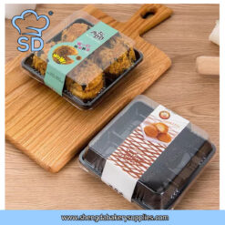 MJ-H4 Plastic 4pcs Box With Card
