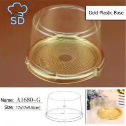 MJ-A1680 Gold Base Plastic Box