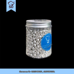SD Silver Sugar Ball Mix Size