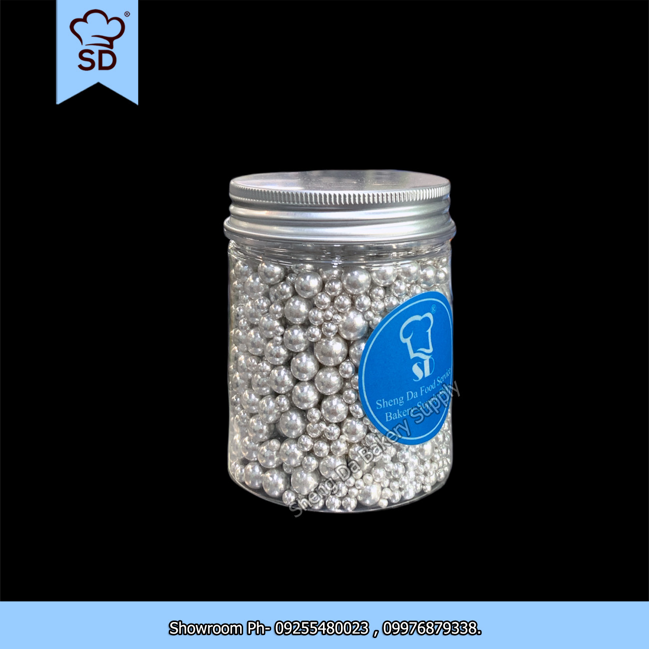 SD Silver Ball Size Mix
