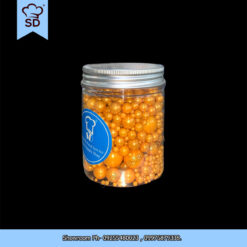 SD Gold Sugar Ball Mix Size