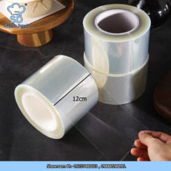 12cm Cake Wrapping Plastic (Hard)