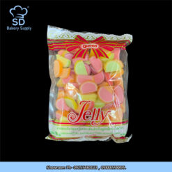 Queen Sugar Jelly Half Shape