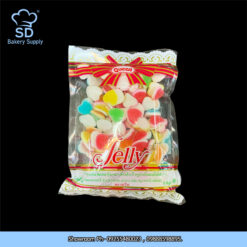 Queen Sugar Jelly Heart Shape