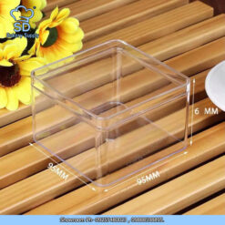 CH-9560 Square Hard Plastic With Cover